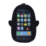 Wholesale iPhone 4 4S 3D Chick Case (Black)
